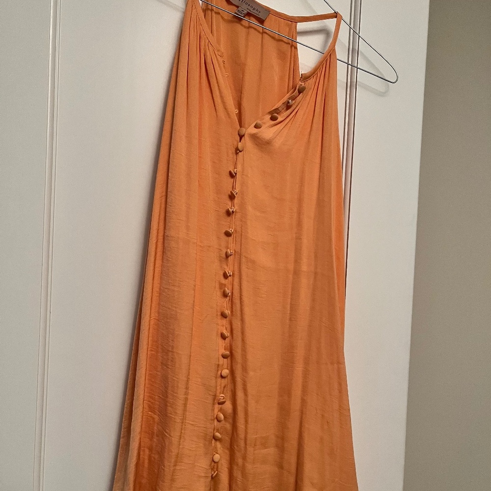Philosophy silk tank top
